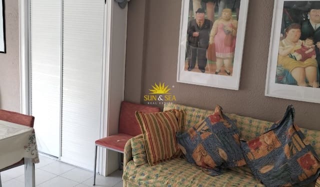Appartement de 1 chambre de location de vacances à Levante Alto, Benidorm avec piscine garage - 1 100 € (Ref: 10080146)