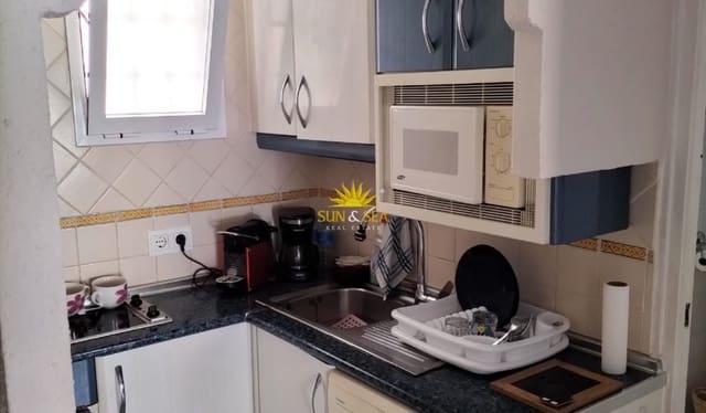 Appartement de 1 chambre de location de vacances à Levante Alto, Benidorm avec piscine garage - 1 100 € (Ref: 10080146)