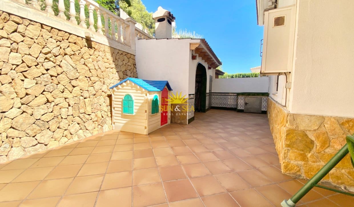 5 Zimmer Ferienvilla in La Nucia mit Pool Garage - 1.500 € (Ref: 10081589)