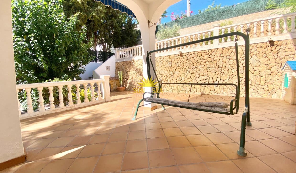 5 Zimmer Ferienvilla in La Nucia mit Pool Garage - 1.500 € (Ref: 10081589)