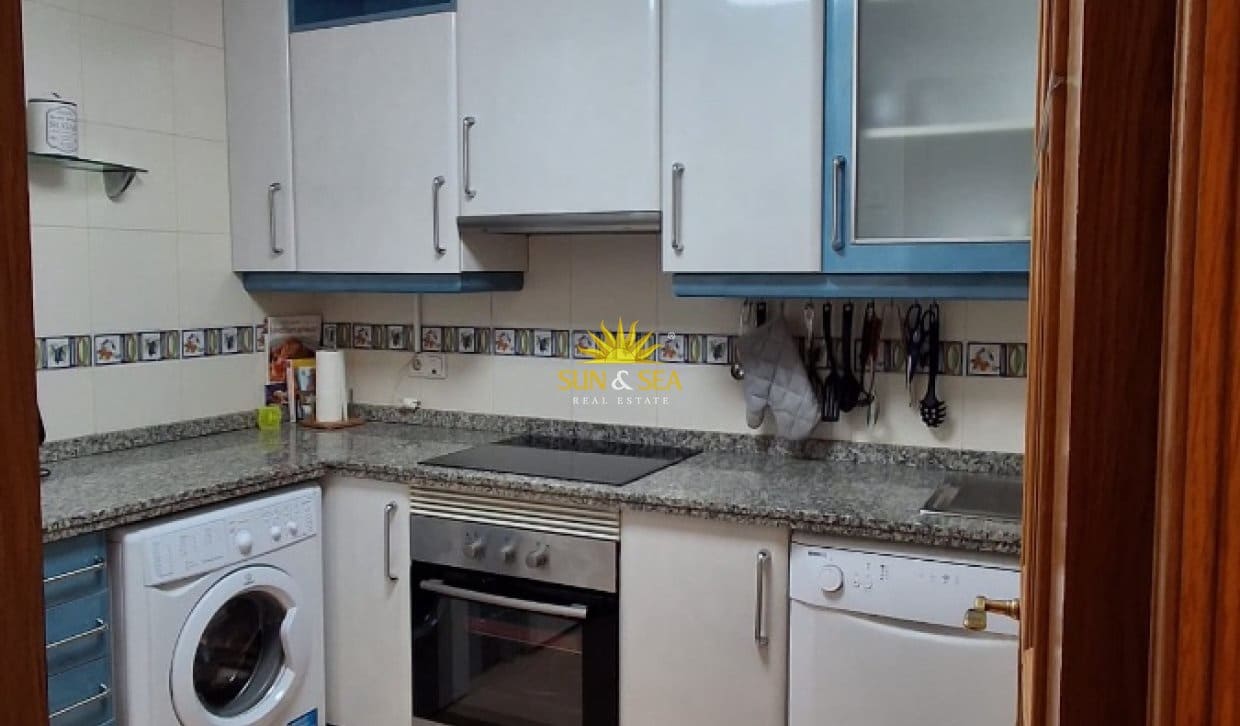 2 camera da letto Appartamento da affittare in Gran Alacant con piscina garage - 1.100 € (Rif: 10081591)