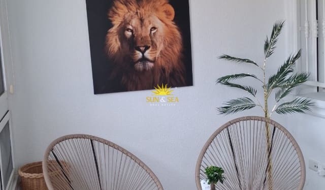 2 camera da letto Appartamento da affittare in Gran Alacant, Santa Pola con piscina garage - 1.100 € (Rif: 10081591)