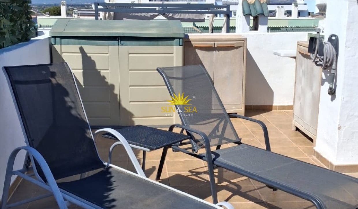 2 camera da letto Appartamento da affittare in Gran Alacant con piscina garage - 1.100 € (Rif: 10081591)
