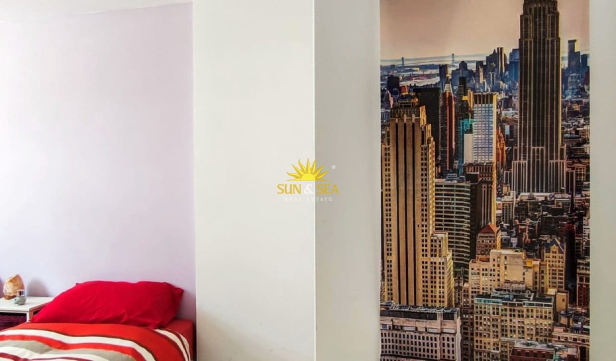 2 makuuhuone Huoneisto lomavuokrausta paikassa Alicante kaupunki - 975 € (Ref: 10081592)