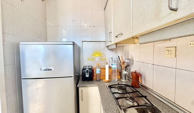 Yksiö lomavuokrausta paikassa Rincón Alto, Benidorm mukana uima-altaan - 800 € (Ref: 10082017)