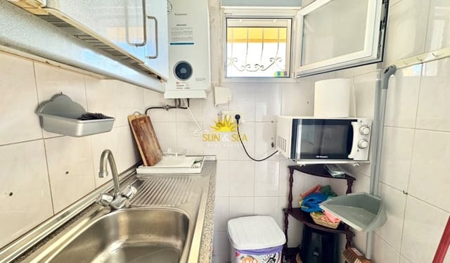 Yksiö lomavuokrausta paikassa Rincón Alto, Benidorm mukana uima-altaan - 800 € (Ref: 10082017)