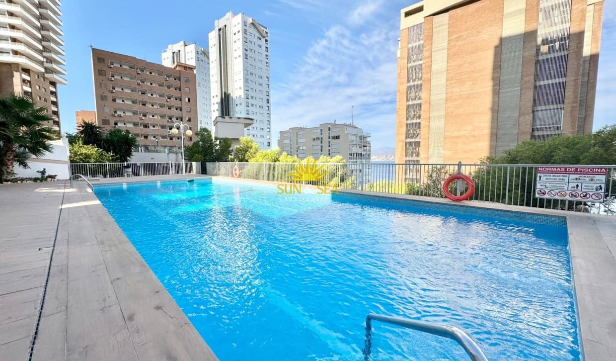 Studio for holiday rental in Benidorm with pool - € 800 (Ref: 10082017)