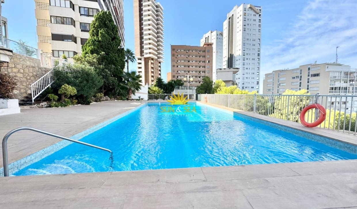 Studio for holiday rental in Benidorm with pool - € 800 (Ref: 10082017)