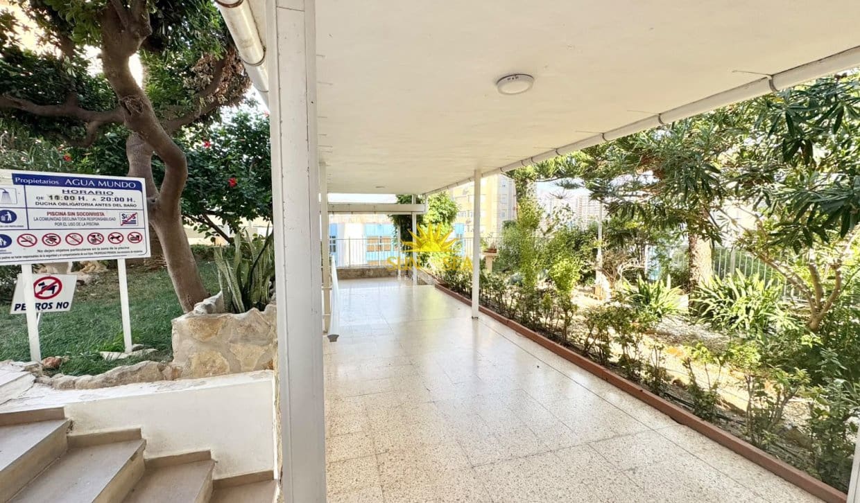 Studio for holiday rental in Benidorm with pool - € 800 (Ref: 10082017)