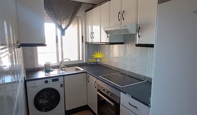 Appartement de 3 chambres à louer à Los Urrutias, Carthagène - 950 € (Ref: 10082211)