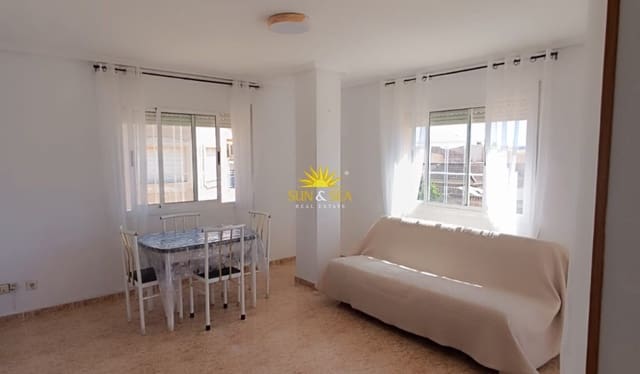 Appartement de 3 chambres à louer à Los Urrutias, Carthagène - 950 € (Ref: 10082211)