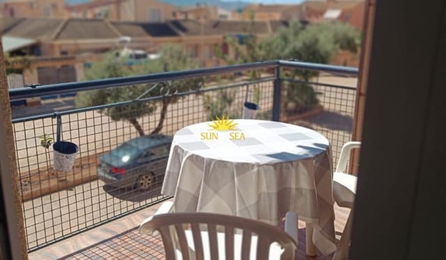 Appartement de 3 chambres à louer à Los Urrutias, Carthagène - 950 € (Ref: 10082211)