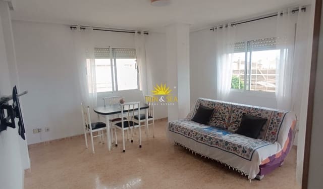 Appartement de 3 chambres à louer à Los Urrutias, Carthagène - 950 € (Ref: 10082211)