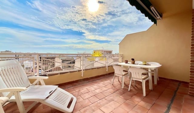 1 quarto Penthouse para arrendar em Centro - Muelle Pesquero, Torrevieja com garagem - 800 € (Ref: 10082212)