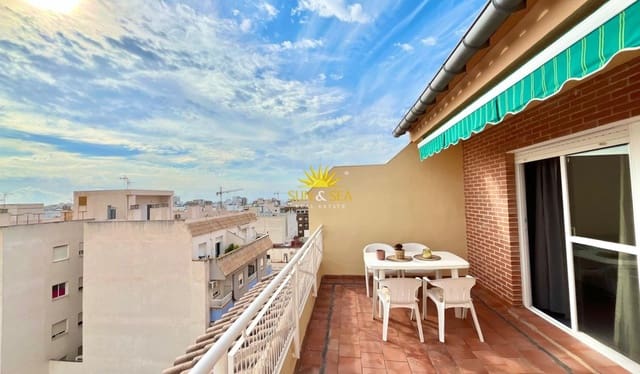 1 quarto Penthouse para arrendar em Centro - Muelle Pesquero, Torrevieja com garagem - 800 € (Ref: 10082212)