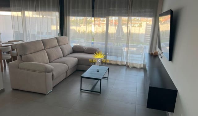 3 sovrum Villa för semesterbostäder i Monte y Mar, Santa Pola med pool - 2 500 € (Ref: 10082213)