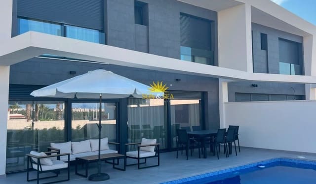 3 sovrum Villa för semesterbostäder i Monte y Mar, Santa Pola med pool - 2 500 € (Ref: 10082213)
