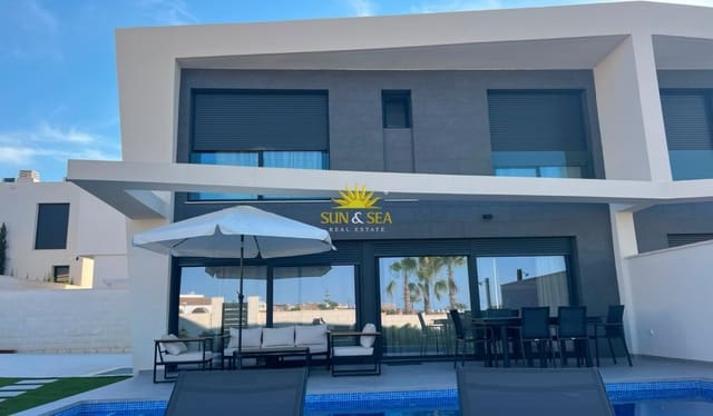 3 sovrum Villa för semesterbostäder i Monte y Mar, Santa Pola med pool - 2 500 € (Ref: 10082213)