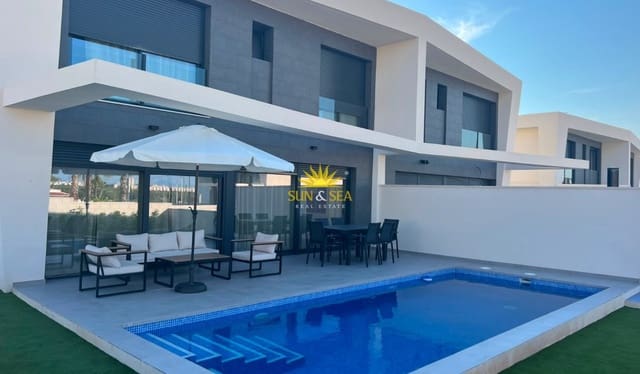 3 sovrum Villa för semesterbostäder i Monte y Mar, Santa Pola med pool - 2 500 € (Ref: 10082213)