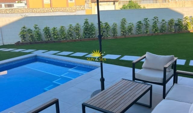 3 sovrum Villa för semesterbostäder i Monte y Mar, Santa Pola med pool - 2 500 € (Ref: 10082213)