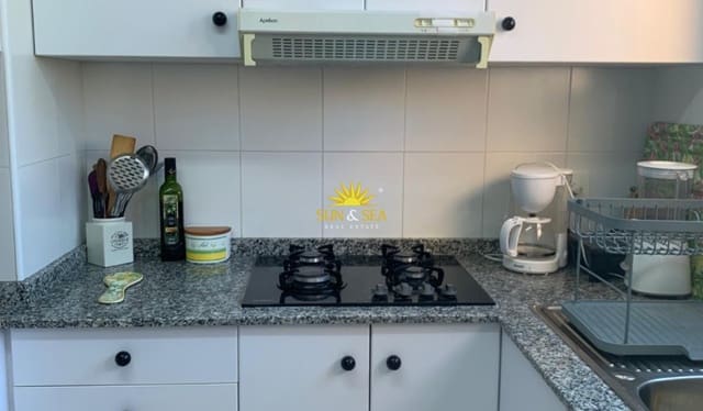 3 slaapkamer Appartement te huur in Playa Poniente, Benidorm met zwembad - € 1.600 (Ref: 10085041)