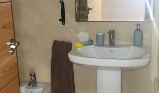 1 soverom Leilighet til leie i Las Lomas de Rame - Bahía Bella, Los Alcázares med svømmebasseng garasje - € 690 (Ref: 10086749)