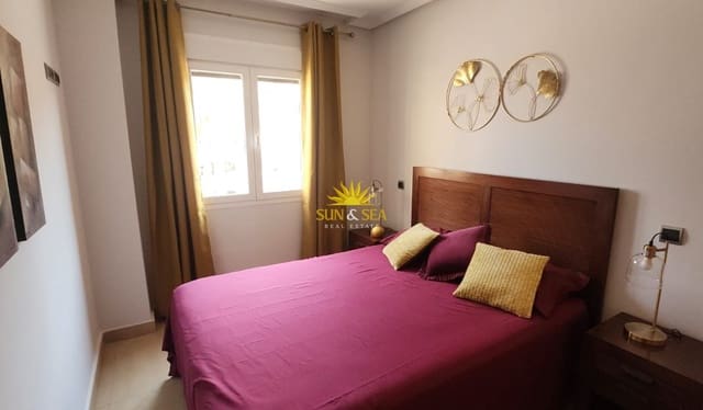 1 soverom Leilighet til leie i Las Lomas de Rame - Bahía Bella, Los Alcázares med svømmebasseng garasje - € 690 (Ref: 10086749)