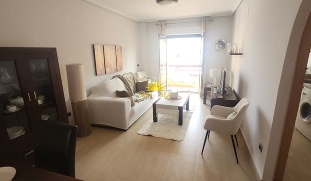 1 soverom Leilighet til leie i Las Lomas de Rame - Bahía Bella, Los Alcázares med svømmebasseng garasje - € 690 (Ref: 10086749)