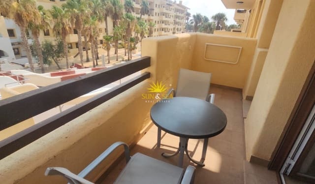 1 soverom Leilighet til leie i Las Lomas de Rame - Bahía Bella, Los Alcázares med svømmebasseng garasje - € 690 (Ref: 10086749)