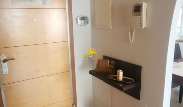 1 soverom Leilighet til leie i Las Lomas de Rame - Bahía Bella, Los Alcázares med svømmebasseng garasje - € 690 (Ref: 10086749)