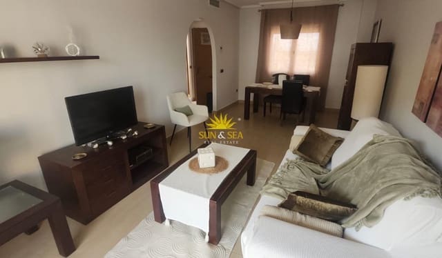 1 soverom Leilighet til leie i Las Lomas de Rame - Bahía Bella, Los Alcázares med svømmebasseng garasje - € 690 (Ref: 10086749)