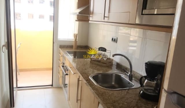1 soverom Leilighet til leie i Las Lomas de Rame - Bahía Bella, Los Alcázares med svømmebasseng garasje - € 690 (Ref: 10086749)