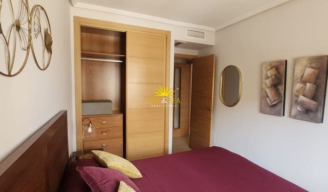 1 soverom Leilighet til leie i Las Lomas de Rame - Bahía Bella, Los Alcázares med svømmebasseng garasje - € 690 (Ref: 10086749)