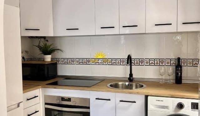2 Zimmer Villa zu vermieten in Monte y Mar, Santa Pola mit Pool Garage - 1.300 € (Ref: 10088723)