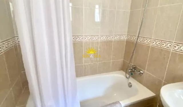 2 Zimmer Villa zu vermieten in Monte y Mar, Santa Pola mit Pool Garage - 1.300 € (Ref: 10088723)
