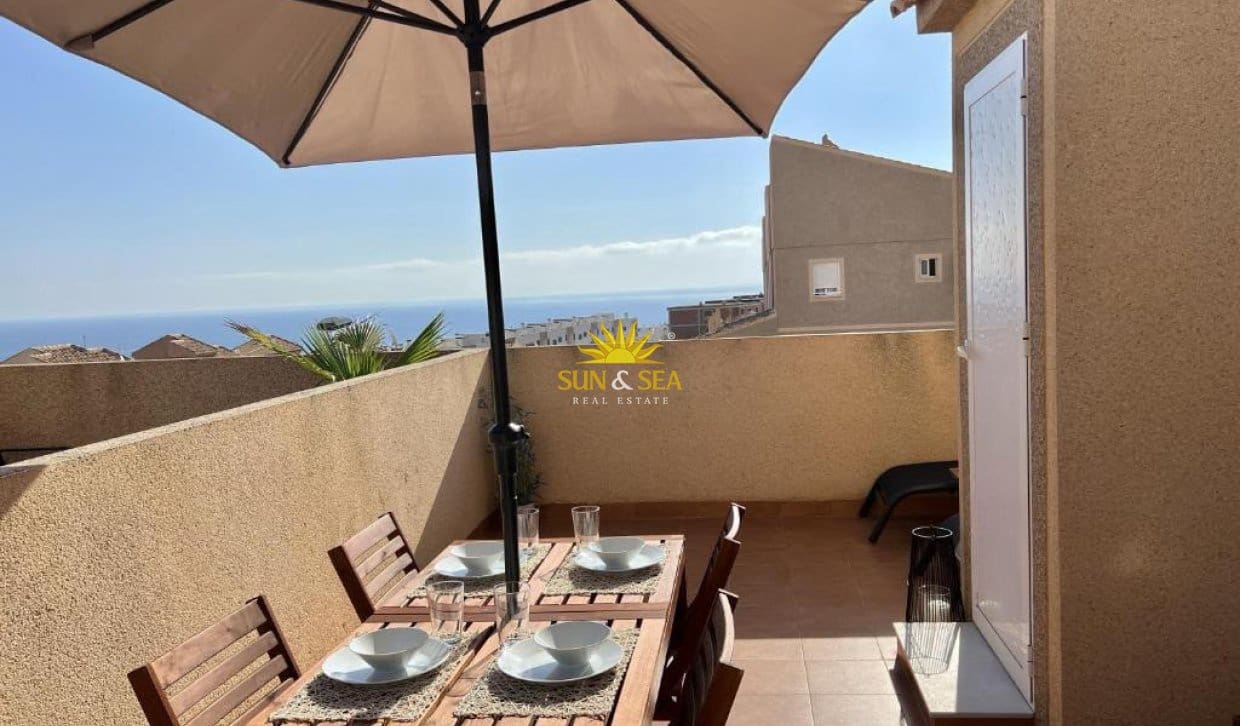 2 Zimmer Villa zu vermieten in Gran Alacant mit Pool Garage - 1.300 € (Ref: 10088723)