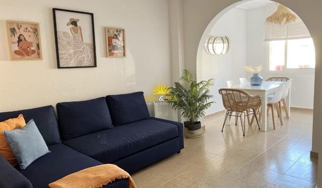2 Zimmer Villa zu vermieten in Monte y Mar, Santa Pola mit Pool Garage - 1.300 € (Ref: 10088723)