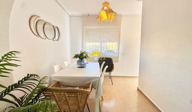 2 Zimmer Villa zu vermieten in Monte y Mar, Santa Pola mit Pool Garage - 1.150 € (Ref: 10088723)