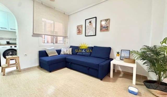 2 Zimmer Villa zu vermieten in Monte y Mar, Santa Pola mit Pool Garage - 1.150 € (Ref: 10088723)