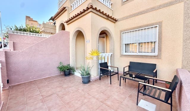 2 Zimmer Villa zu vermieten in Monte y Mar, Santa Pola mit Pool Garage - 1.150 € (Ref: 10088723)
