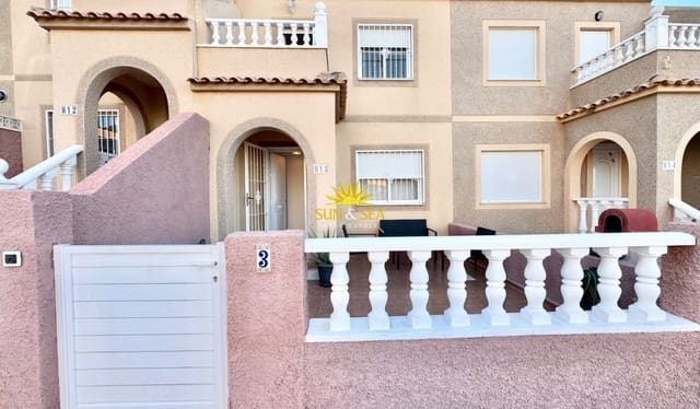 2 Zimmer Villa zu vermieten in Monte y Mar, Santa Pola mit Pool Garage - 1.150 € (Ref: 10088723)