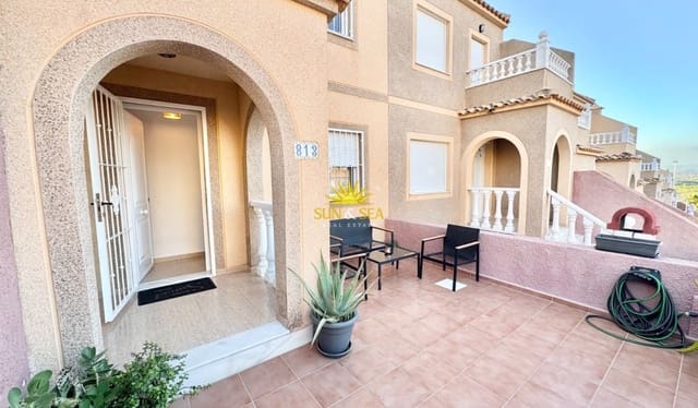 2 Zimmer Villa zu vermieten in Monte y Mar, Santa Pola mit Pool Garage - 1.150 € (Ref: 10088723)