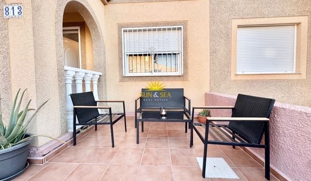 2 Zimmer Villa zu vermieten in Monte y Mar, Santa Pola mit Pool Garage - 1.150 € (Ref: 10088723)