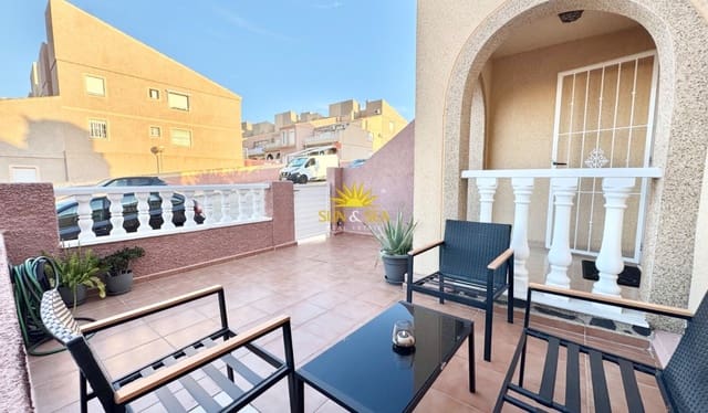 2 Zimmer Villa zu vermieten in Monte y Mar, Santa Pola mit Pool Garage - 1.150 € (Ref: 10088723)