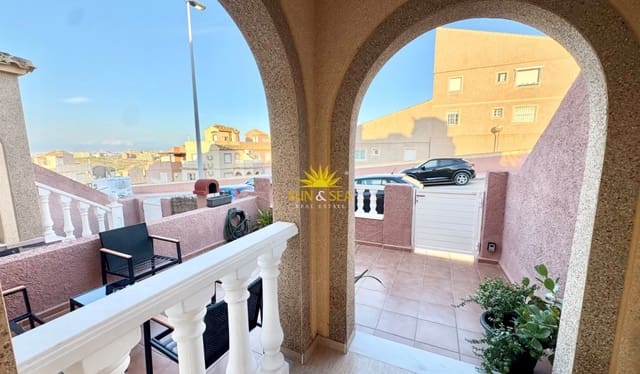2 Zimmer Villa zu vermieten in Monte y Mar, Santa Pola mit Pool Garage - 1.150 € (Ref: 10088723)