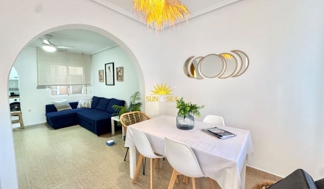 2 Zimmer Villa zu vermieten in Monte y Mar, Santa Pola mit Pool Garage - 1.150 € (Ref: 10088723)