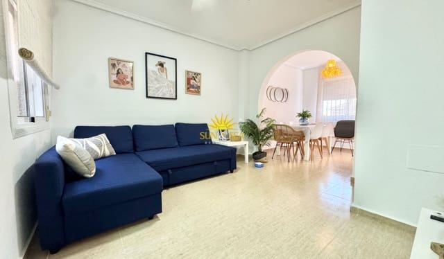 2 Zimmer Villa zu vermieten in Monte y Mar, Santa Pola mit Pool Garage - 1.150 € (Ref: 10088723)