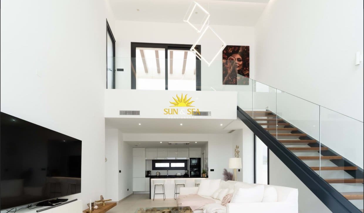 3 soverom Villa til leie i Finestrat med svømmebasseng garasje - € 4 200 (Ref: 10088727)