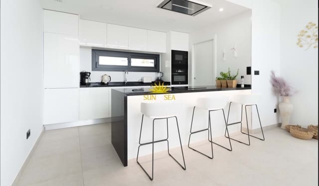 3 soverom Villa til leie i Balcón de Finestrat - Terra Marina, Finestrat med svømmebasseng garasje - € 4 200 (Ref: 10088727)