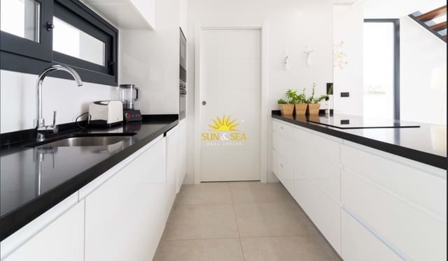 3 soverom Villa til leie i Balcón de Finestrat - Terra Marina, Finestrat med svømmebasseng garasje - € 4 200 (Ref: 10088727)